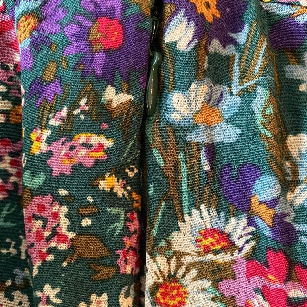 Maeve by Anthropologie Pleated Floral Garden Pants - Picture 3 of 5